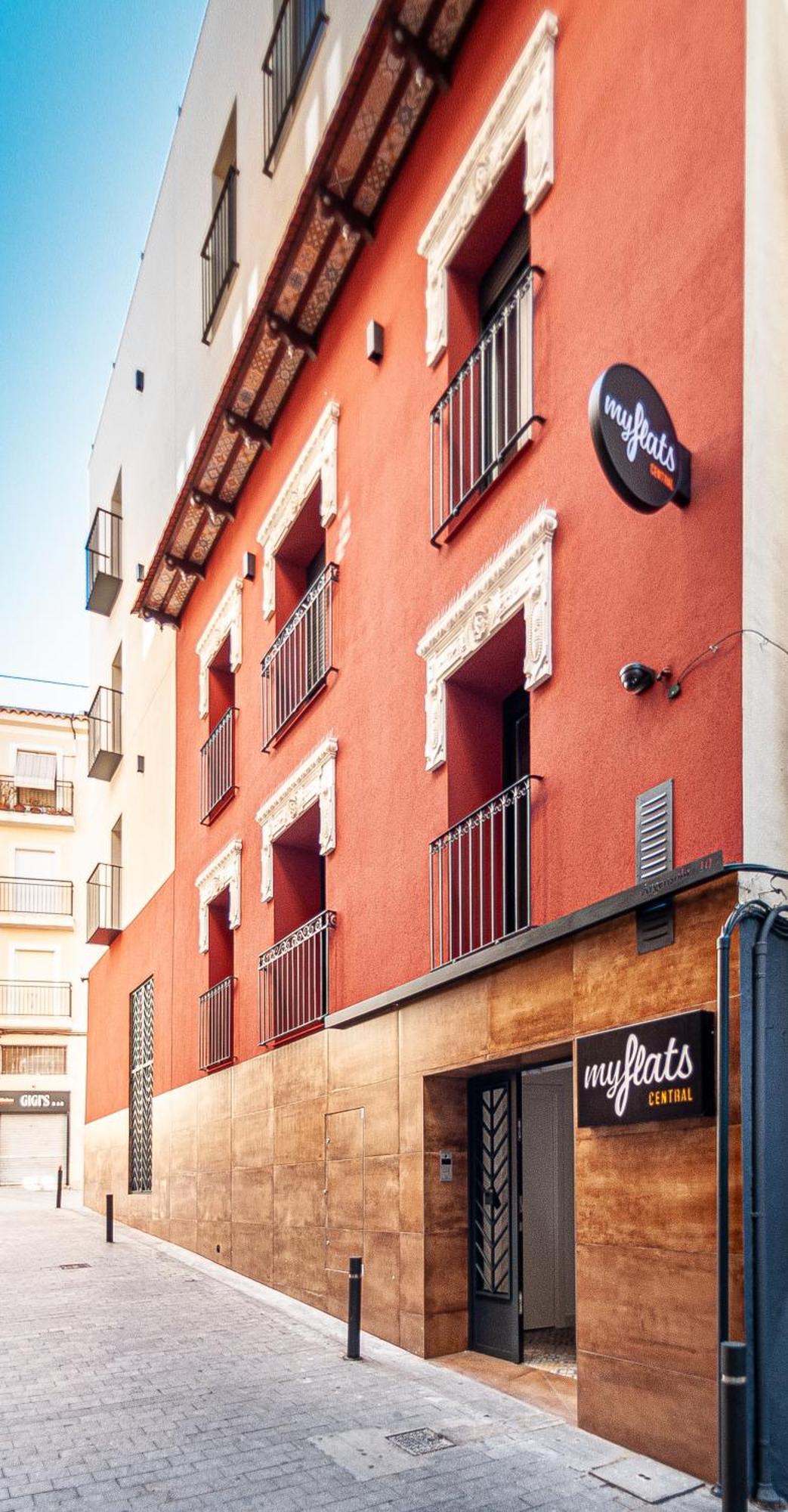 Myflats Central Αλικάντε Εξωτερικό φωτογραφία