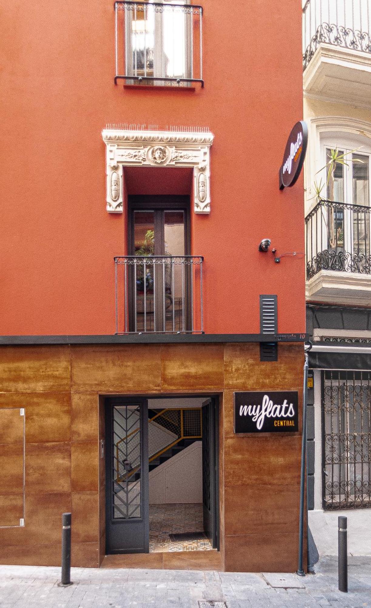 Myflats Central Αλικάντε Εξωτερικό φωτογραφία