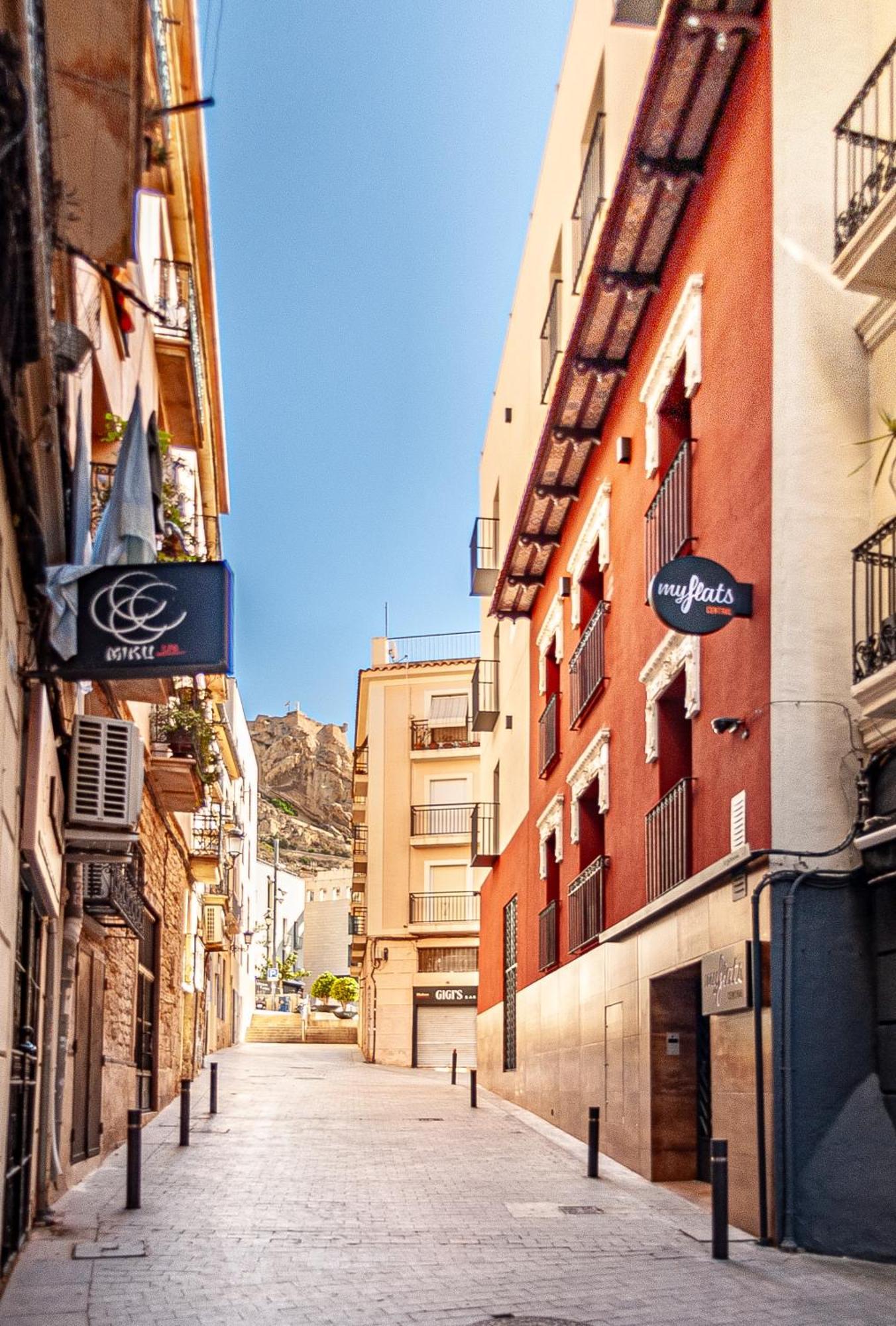 Myflats Central Αλικάντε Εξωτερικό φωτογραφία